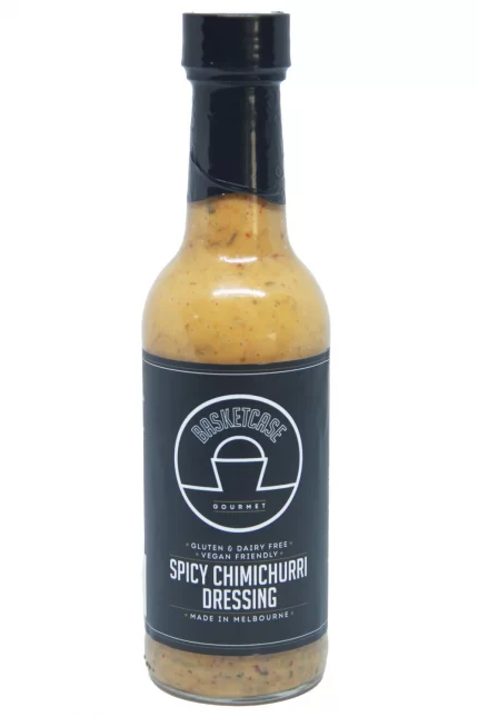 Basketcase Gourmet Spicy Chimichurri Dressing 250ml